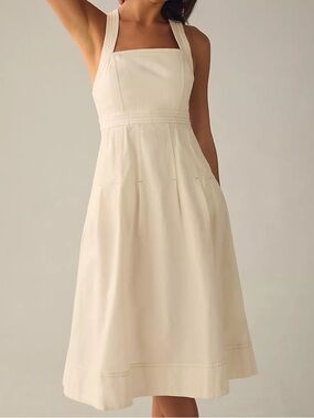 Pilcro | Dresses | Pilcro Icon Fluted Midi Dress | Poshmark